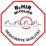 Logo Zertifikat Qualität in der Herzinfarktversorgung Logo Zertifikat Qualität in der Herzinfarktversorgung