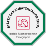 Logo Stätte der Zusatzqualifikation kardiale Magnetresonanztomographie Logo Stätte der Zusatzqualifikation kardiale Magnetresonanztomographie